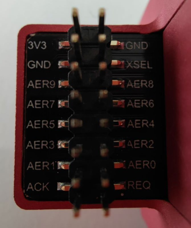 DAVIS 346 AER connector pins