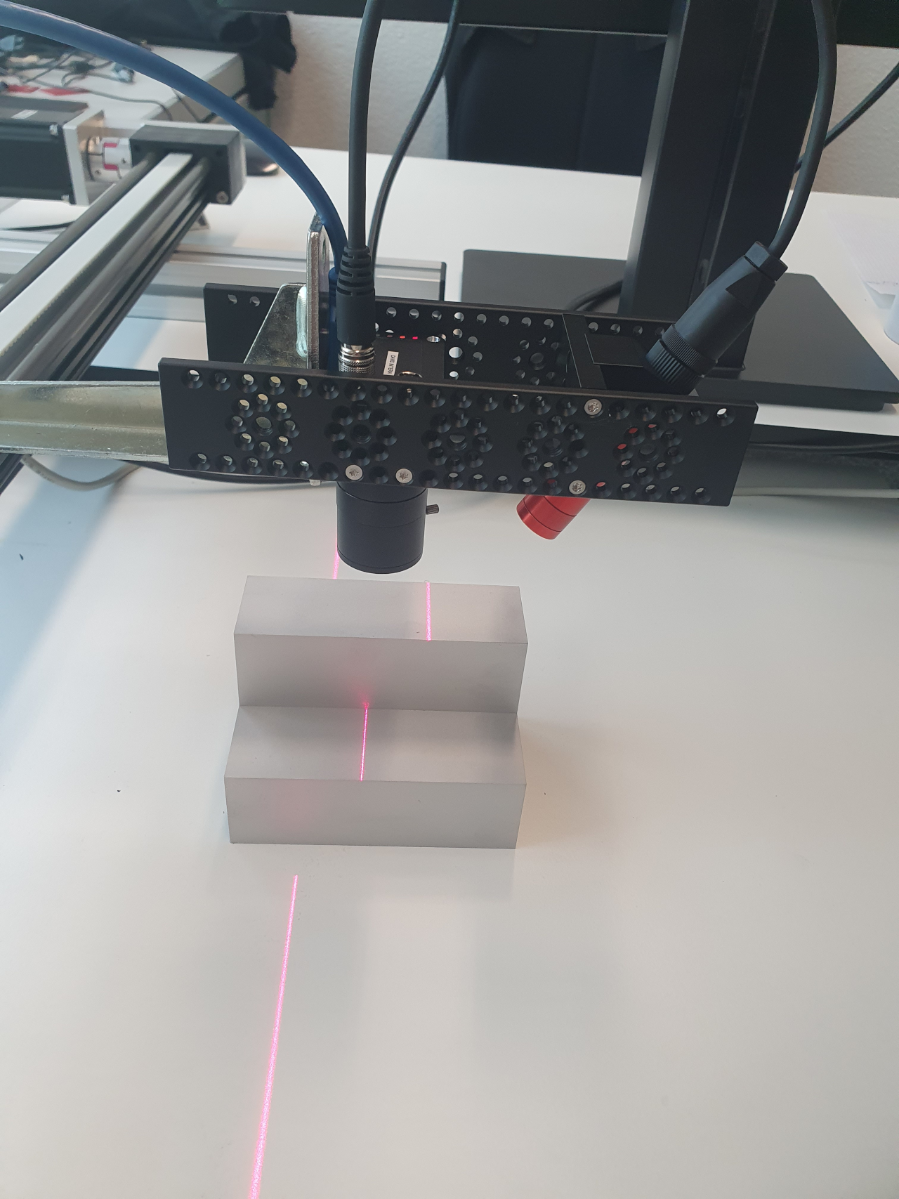 DVL-5000 Calibration Setup