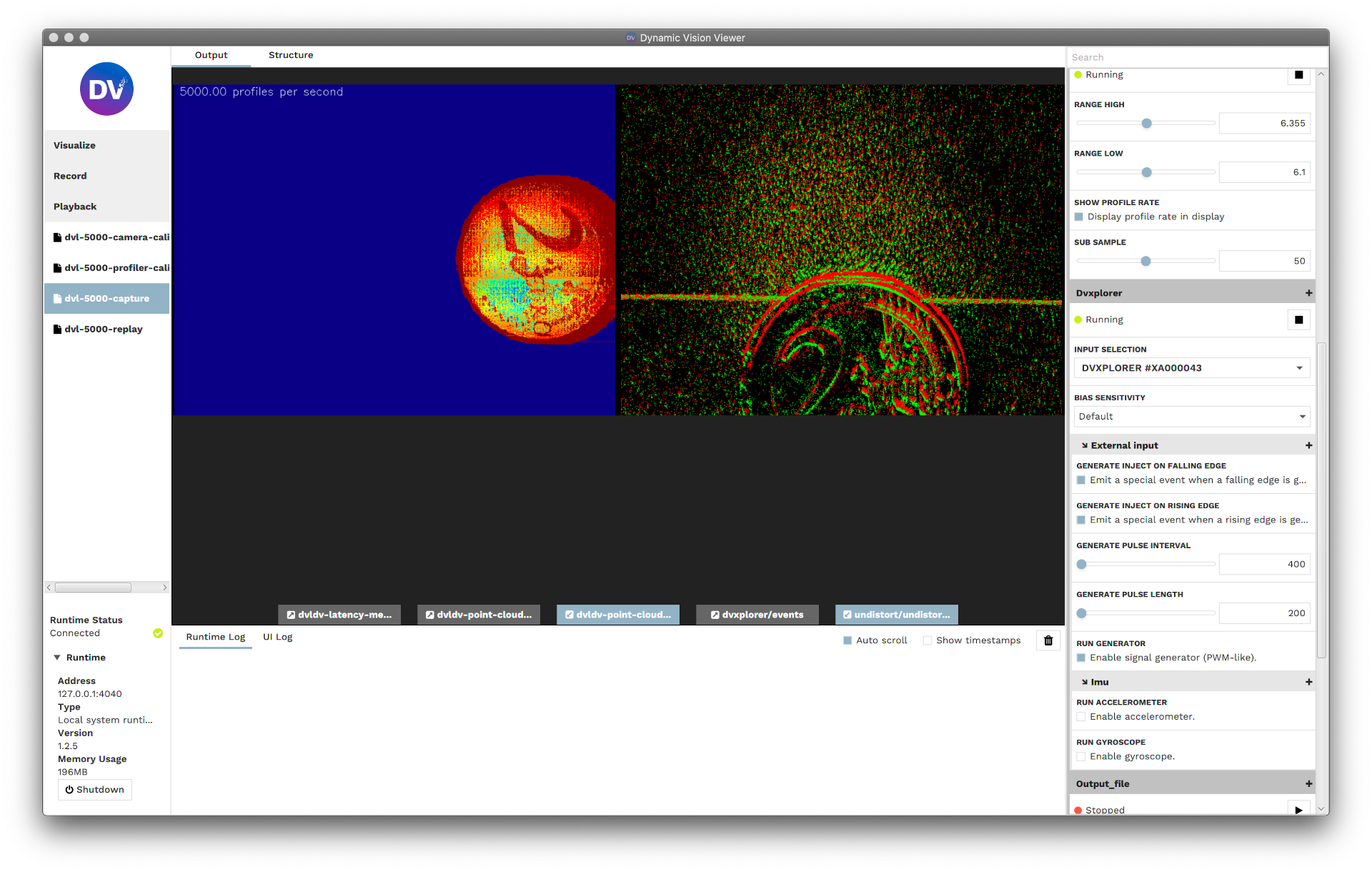 DVL-5000 Coin Scan