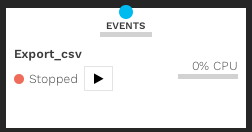 Export CSV Module