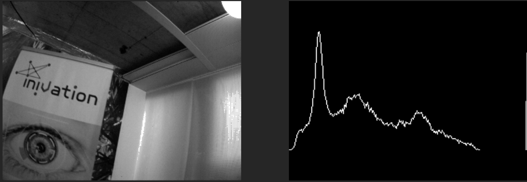 Histogram of Grayscale Frame