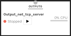 Output TCP Module